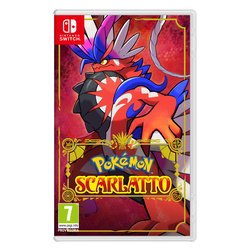 SWITCH Pokemon Scarlatto PEGI 7+ 10009786