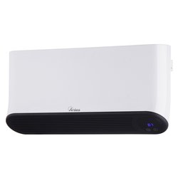 Termoventilatore 2000W 60m³ PARETO Flex White e Black AR4W05P
