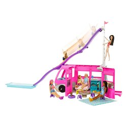 Image of Il Camper Dei Sogni playset BARBIE HDC46 cod094