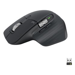 Mouse Business MX SERIES Master 3S Black 910 006559
