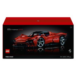 Image of Ferrari Daytona 1:8 ( 3778 pz ) TECHNIC 18a+ 42143 cod094