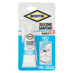 Silicone acetico Sanitari bianco tubetto 60 ml D2477