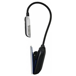 Torcia elettrica da lettura con clip Book Light ( LED 9 lm ) Nero 016618101421