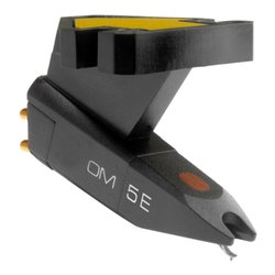 Testina giradischi OM 5 SERIES Om 5E Black Magnete mobile