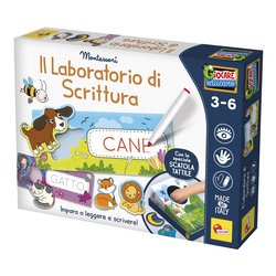 Gioco prescolare Laboratorio di Scrittura 3-6a MONTESSORI 95186