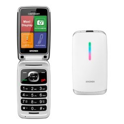 Cellulare 2G Gprs CONTENDER Bianco 10277051