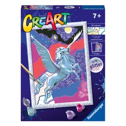 Set per dipingere Pegaso Scintillante CREART 20267