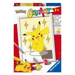 Set per dipingere Pokemon Pikachu CREART 20241