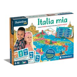 Gioco prescolare Italia Mia 4-6a SAPIENTINO 16417