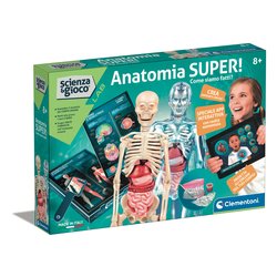 Gioco educativo Anatomia Super 8-12a SCIENZA E GIOCO 19299
