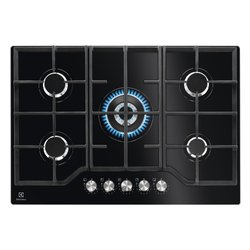 Image of Piano cottura gas 5 zone SERIE 600 Kgg75362K StepPower nero (75cm) cod094