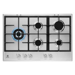 Image of Piano cottura gas 5 zone SERIE 600 Kgs7566S2X Steppower Inox (75cm) cod094