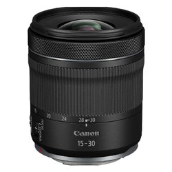 Standard Zoom EOS R Rf 15 30mm F4.5 6.3 Is Stm Black 5775C005