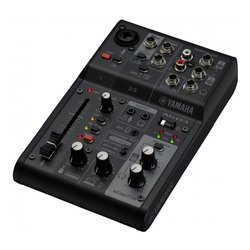 Interfaccia audio AG SERIES Live Streaming Mixer Black AG03MK2