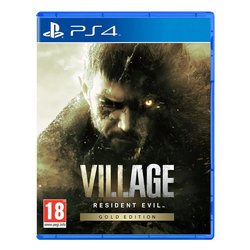 PLAYSTATION 4 Resident Evil Village Gold Edition PEGI 18+ 1104630