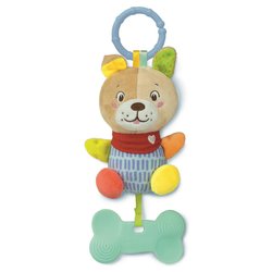 Sonaglio Lovely Dog Soft Rattle BABY 17785