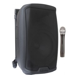 Set karaoke AS TO GO SERIES As 2110Togo Black 500W 1126022 Bluetooth RCA, Aux, TRS, USB, SD Card