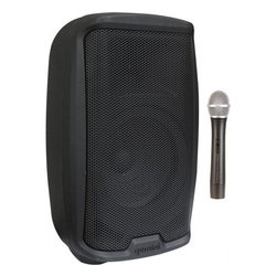Set karaoke AS TO GO SERIES As 2108Togo Black 250W 1126021 Bluetooth RCA, Aux, TRS, USB, SD Card