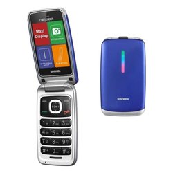 Cellulare 2G Gprs CONTENDER Dual Sim Blu 10277053