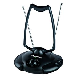 Antenna digitale terrestre At 380 Usb Black 881001 DVB-T/T2