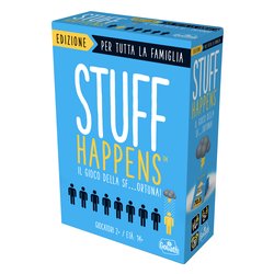 Stuff Happens il Gioco Della Sfortuna PARTY GAMES 926356 006