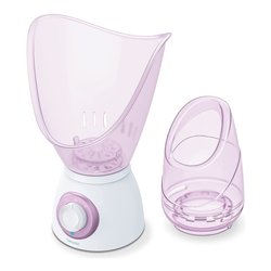 Sauna facciale BEAUTY Fs 60 3In1 Bianco e Rosa 60503