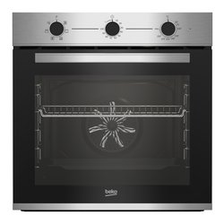 Image of Forno incasso (72Lt) BEYOND Bbie12100X Inox e nero classe A (L60cm) cod094