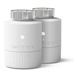 Valvole termostatiche BASIC Dual Srt White V3P 2SRT01E TC ML