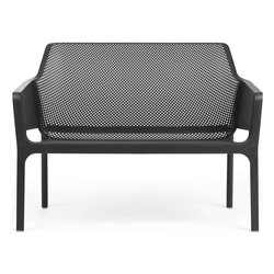 Divano NET Bench 2 posti lineare Antracite 40338 02 000