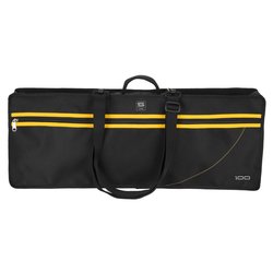 Custodia tastiera SERIE 100 Black e Yellow KB100 68 (68x9x26cm)