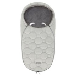 Sacco invernale Winter Footmuffs (77x42 cm) NEWBORN Iceberg grey A099P2IBG