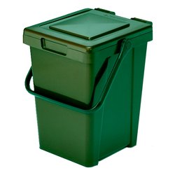 Pattumiera (25L) MINIMAX+ Verde Ral 6004