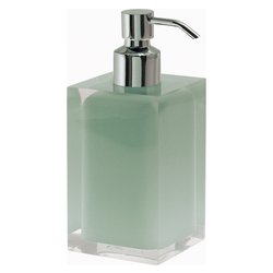 Dosa sapone appoggio RAINBOW Verde (7x7x16,2 cm) RA81 07