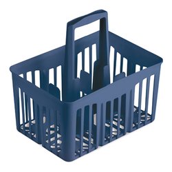 Porta bottiglie cestello 6 posti Blu palace 42213