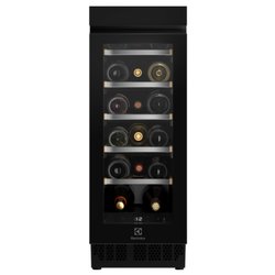 Cantinetta incasso 18 bottiglie SERIE 700 EWUS018B7B Black classe G (L30cm)