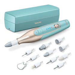 Image of Levigatore manicure BEAUTY Mp 84 Verde e oro 57002 cod094