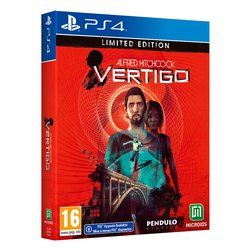 PLAYSTATION 4 Alfred Hitchcock Vertigo Limited Edition PEGI 16+ 12452 EUR