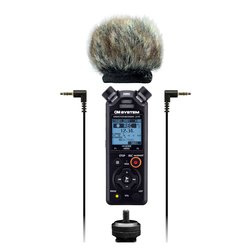 Registratore 16GB SERIE LS P5 Videographer Kit Black V409180BG010