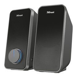 Set altoparlanti pc ARYS 2.0 Black 28W 20179