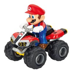 Radiocomando Quad 2,4 GHz scala 1:20 (19,5cm) MARIO KART 370200996X