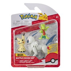Battle Figure 3 pz POKÉMON Assortito PK020300