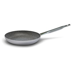 Padella Alluminio antiaderente (36cm) PROFESSIONALE SERIE 6900 Alluminato e Nero 6900 36