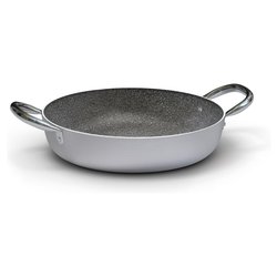 Tegame Alluminio antiaderente (28cm) PROFESSIONALE SERIE 6900 Alluminato e Nero 6908 28