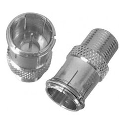 Connettore antenna F Maschio Rapido F Femmina Silver CON800