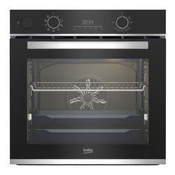 Image of Forno incasso (72Lt) BEYOND Bbis13300Xmse nero e Inox classe A+ (L60cm) cod094