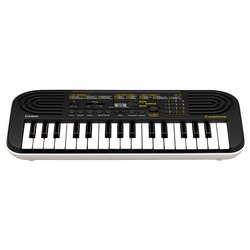 Tastiera musicale CASIOTONE Sa 51 Black e White