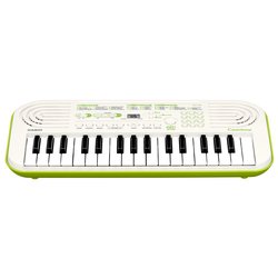Tastiera musicale CASIOTONE Sa 50 Bianco e Verde
