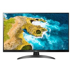 Tv 27 Pollici SERIE TQ615S Smart Tv Monitor Black 27TQ615S PZ API