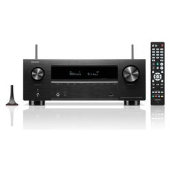 Sintoamplificatore AV 7.2 HEOS 8K Black AVRX2800HDAB 150w per canale