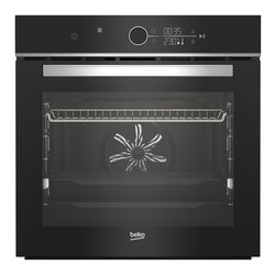 Image of Forno incasso (72Lt) BEYOND Bbim18400Bse nero e Inox classe A+ (L60cm) cod094